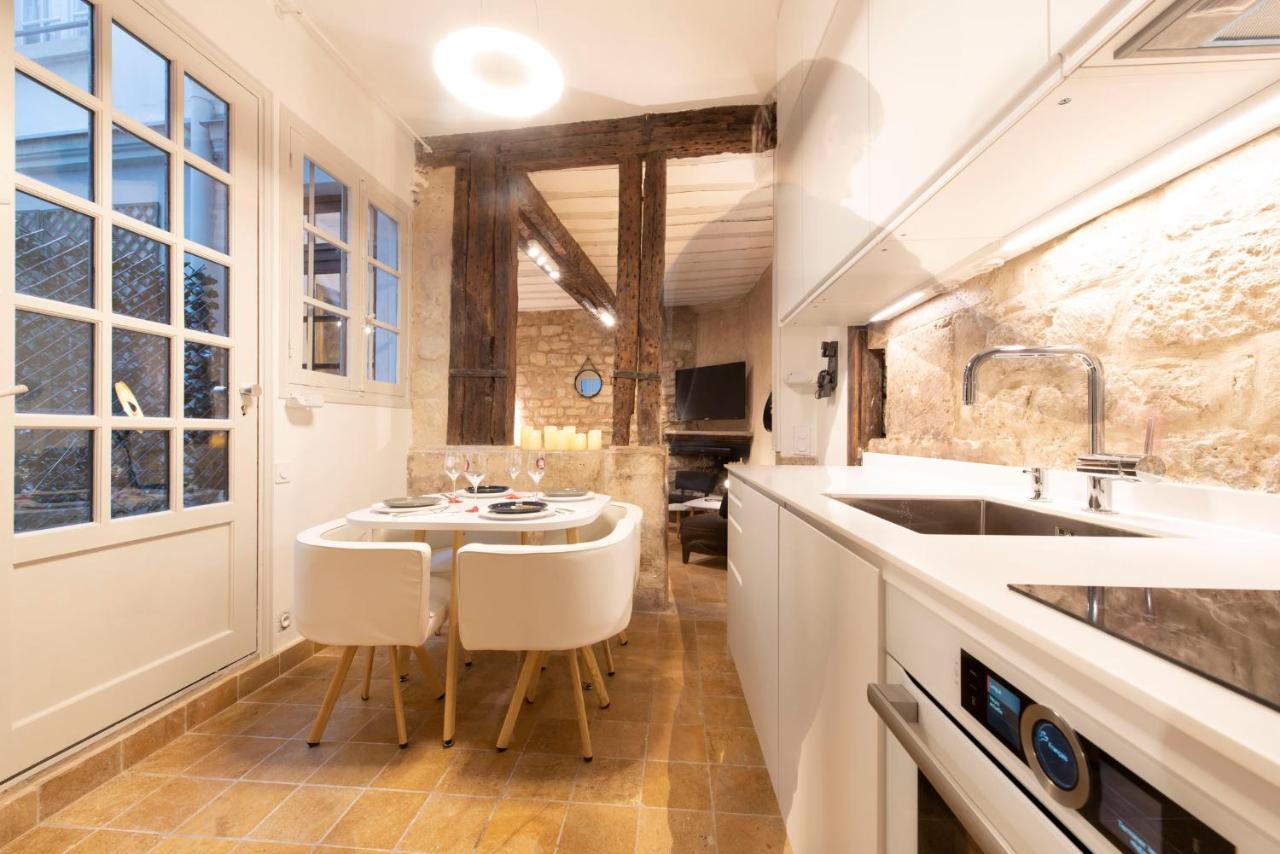 Pierre A Feu Apartment Paris Bagian luar foto